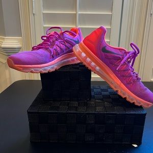 Nike Air Max Running shoes, women’s size US 9.5